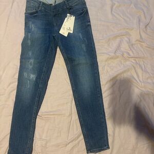 Stylish Blue Women's Jeans